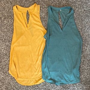 Lot of 2 Prana tank tops!